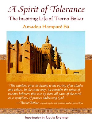 cover image of A Spirit of Tolerance